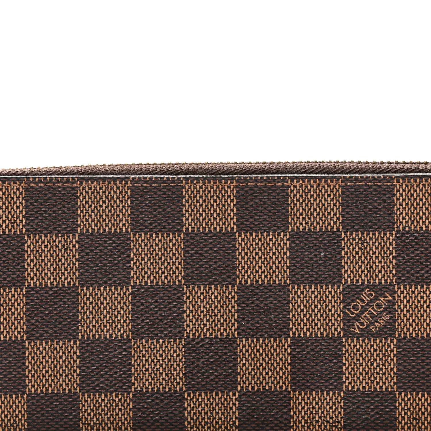 Damier Ebene Clemence Wallet Rose Ballerine - Image 7