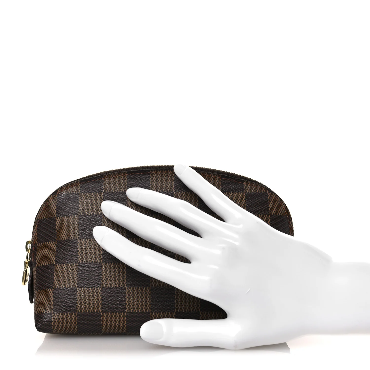 Damier Ebene Cosmetic Pouch - Image 2