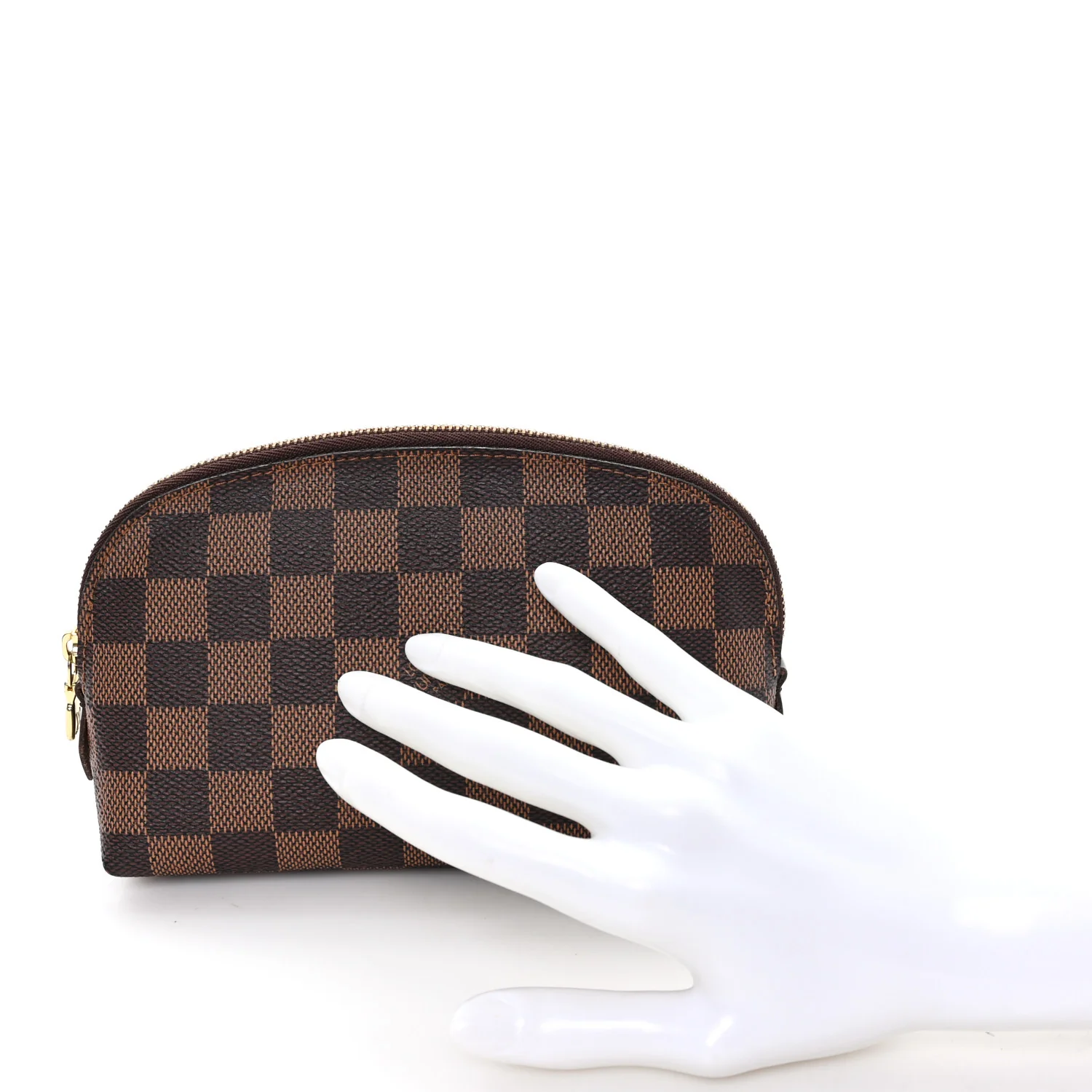 Damier Ebene Cosmetic Pouch - Image 2