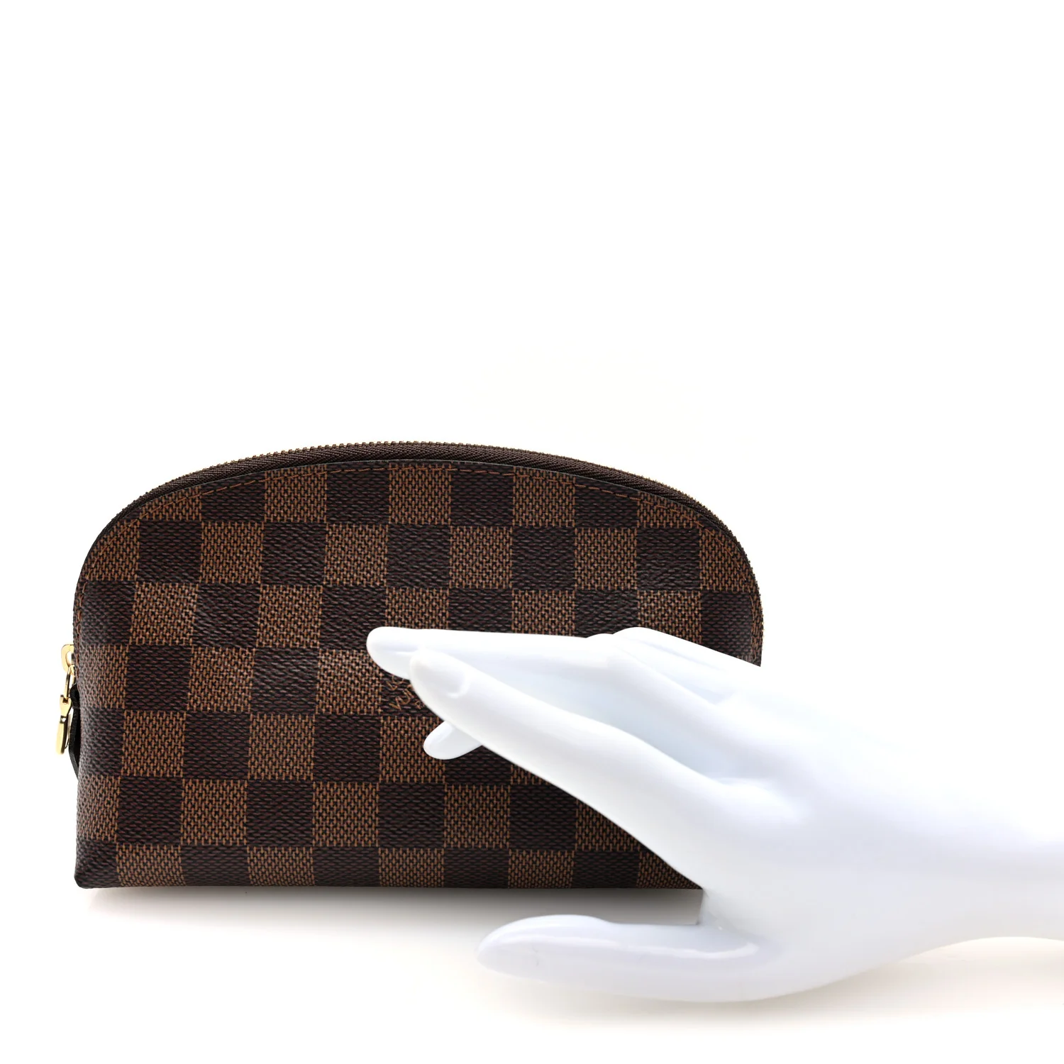 Damier Ebene Cosmetic Pouch - Image 2