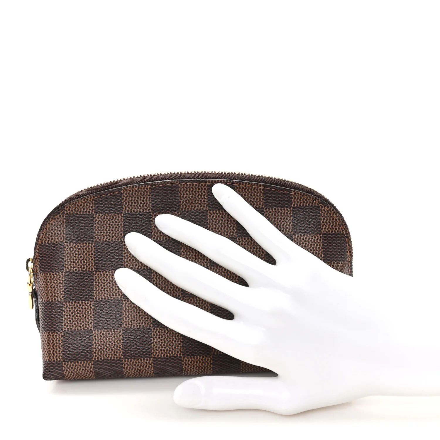 Damier Ebene Cosmetic Pouch - Image 2