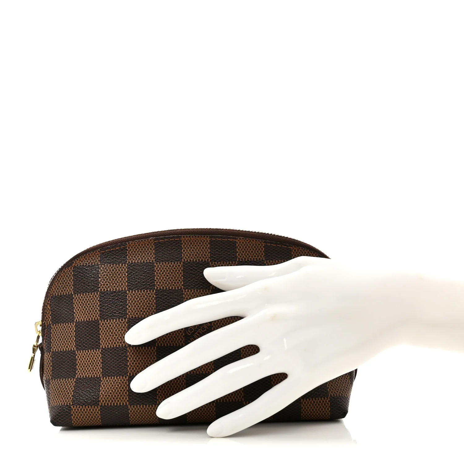 Damier Ebene Cosmetic Pouch - Image 2
