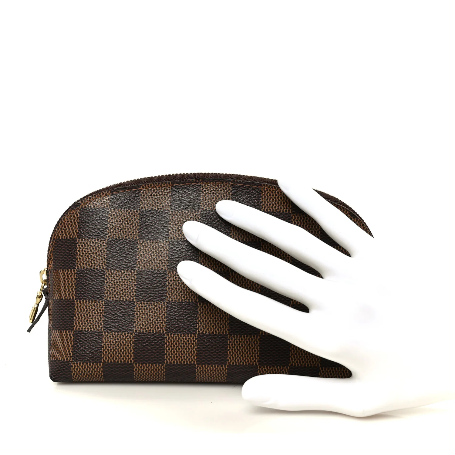 Damier Ebene Cosmetic Pouch - Image 2