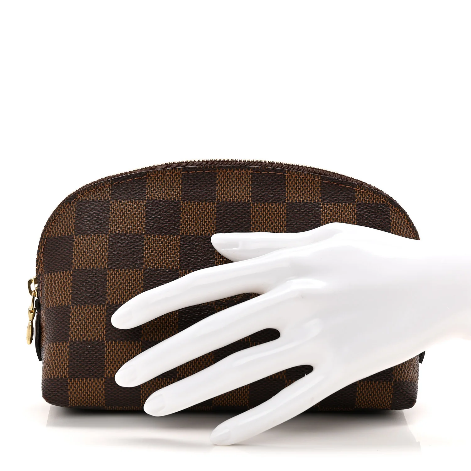 Damier Ebene Cosmetic Pouch - Image 2
