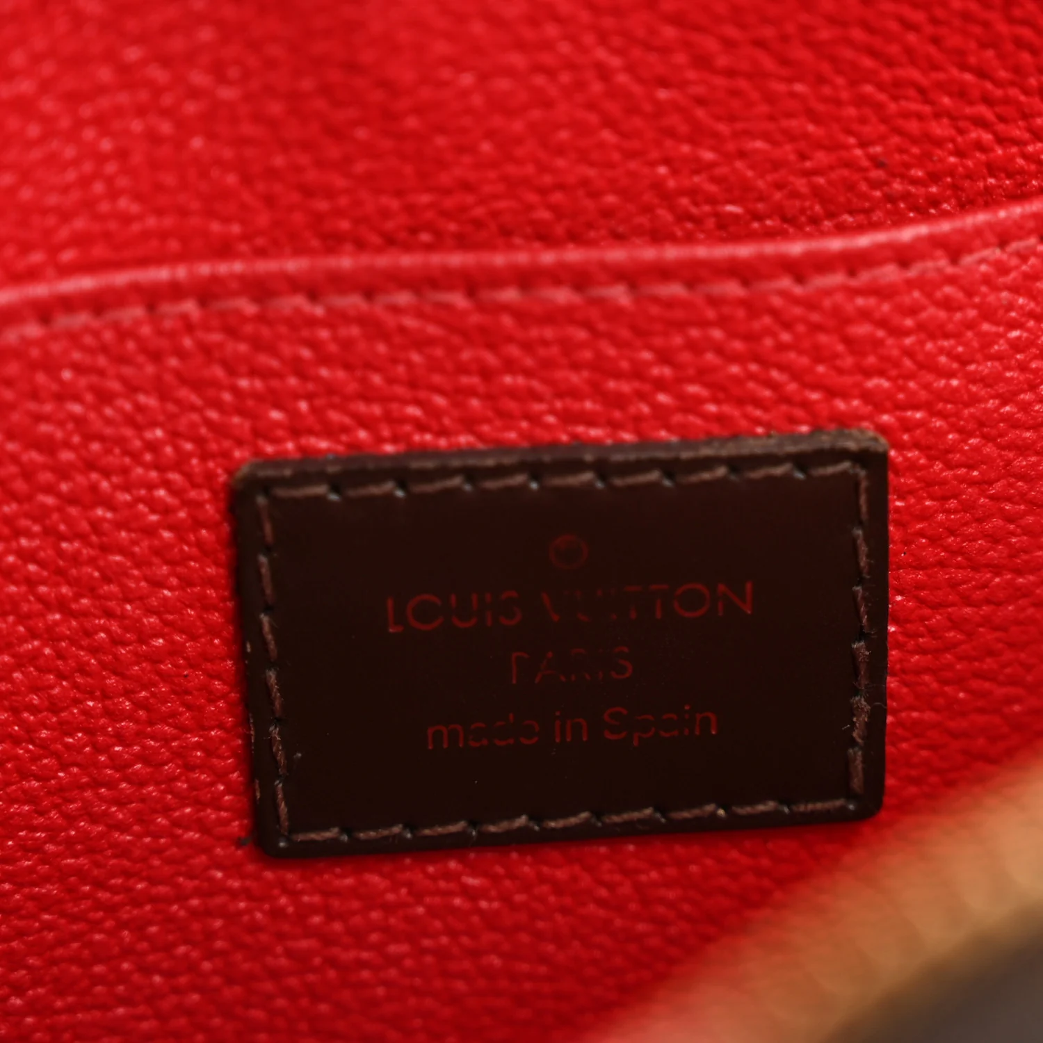 Damier Ebene Cosmetic Pouch - Image 6