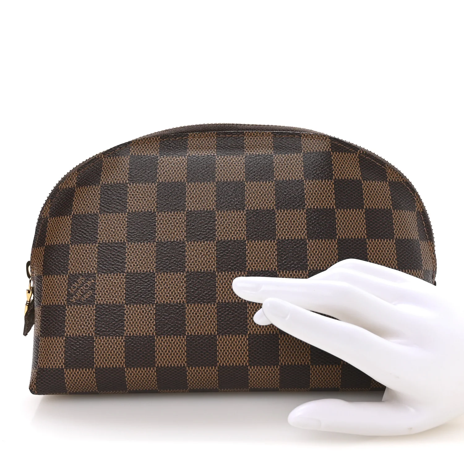 Damier Ebene Cosmetic Pouch GM - Image 2