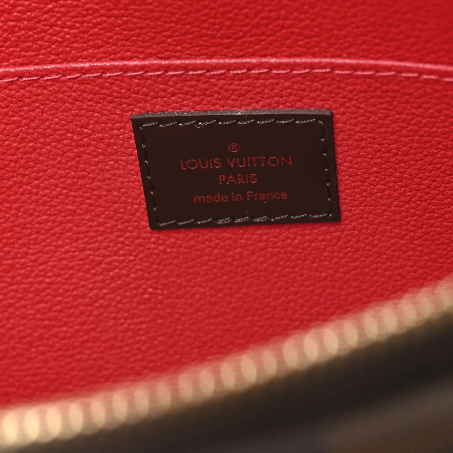 Damier Ebene Cosmetic Pouch GM - Image 6