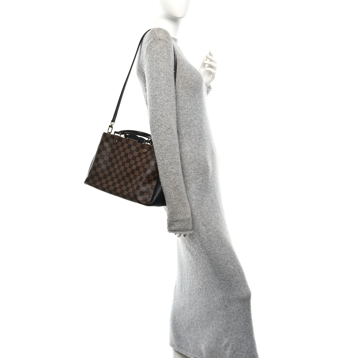 Damier Ebene Cuir Taurillon Brittany Black - Image 2