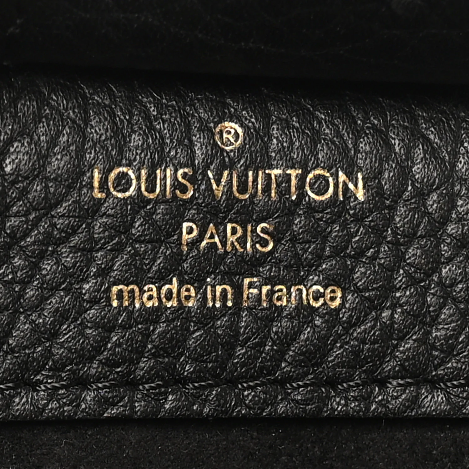 Damier Ebene Cuir Taurillon Brittany Black - Image 6