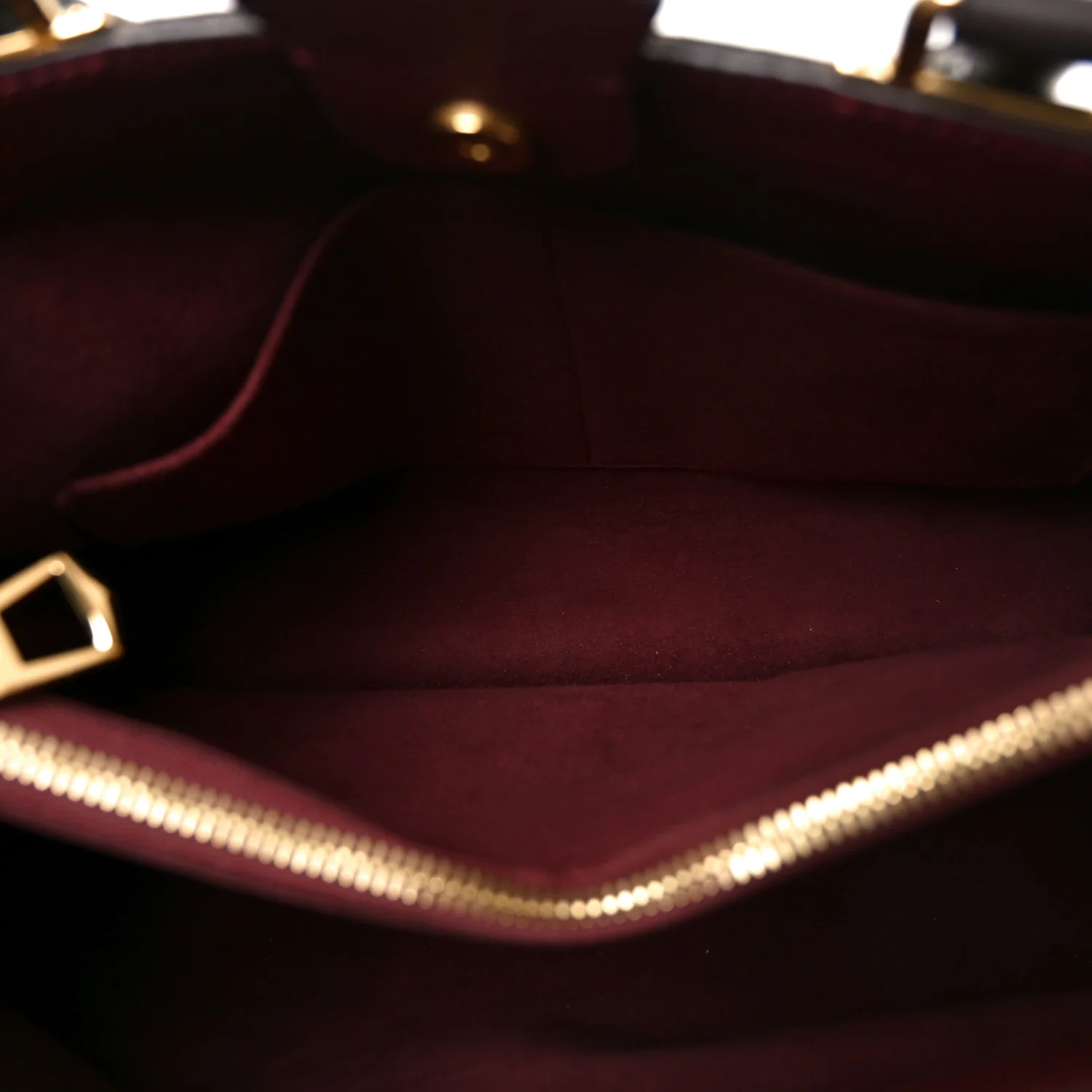 Damier Ebene Cuir Taurillon Brittany Bordeaux - Image 5