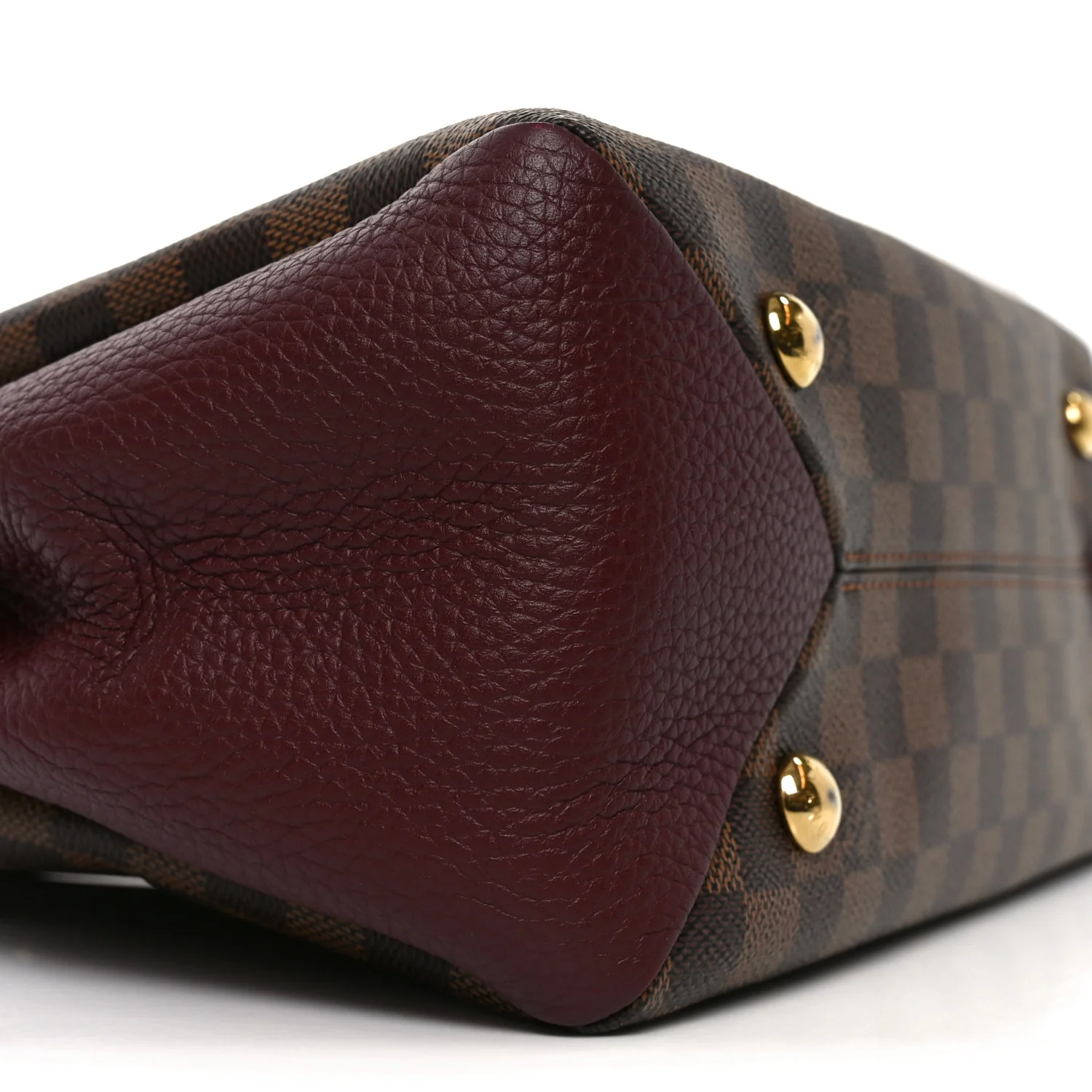 Damier Ebene Cuir Taurillon Brittany Bordeaux - Image 8