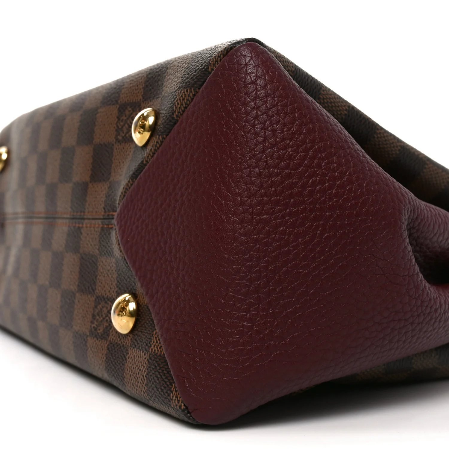 Damier Ebene Cuir Taurillon Brittany Bordeaux - Image 9