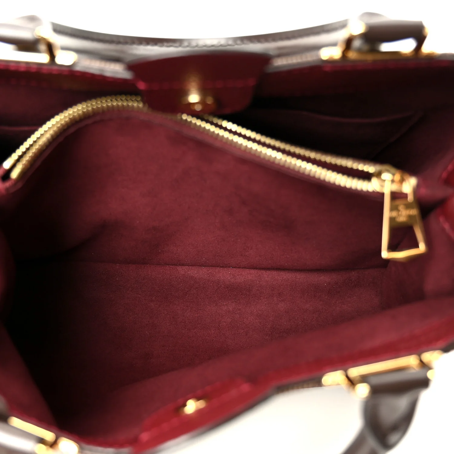 Damier Ebene Cuir Taurillon Brittany Bordeaux - Image 5