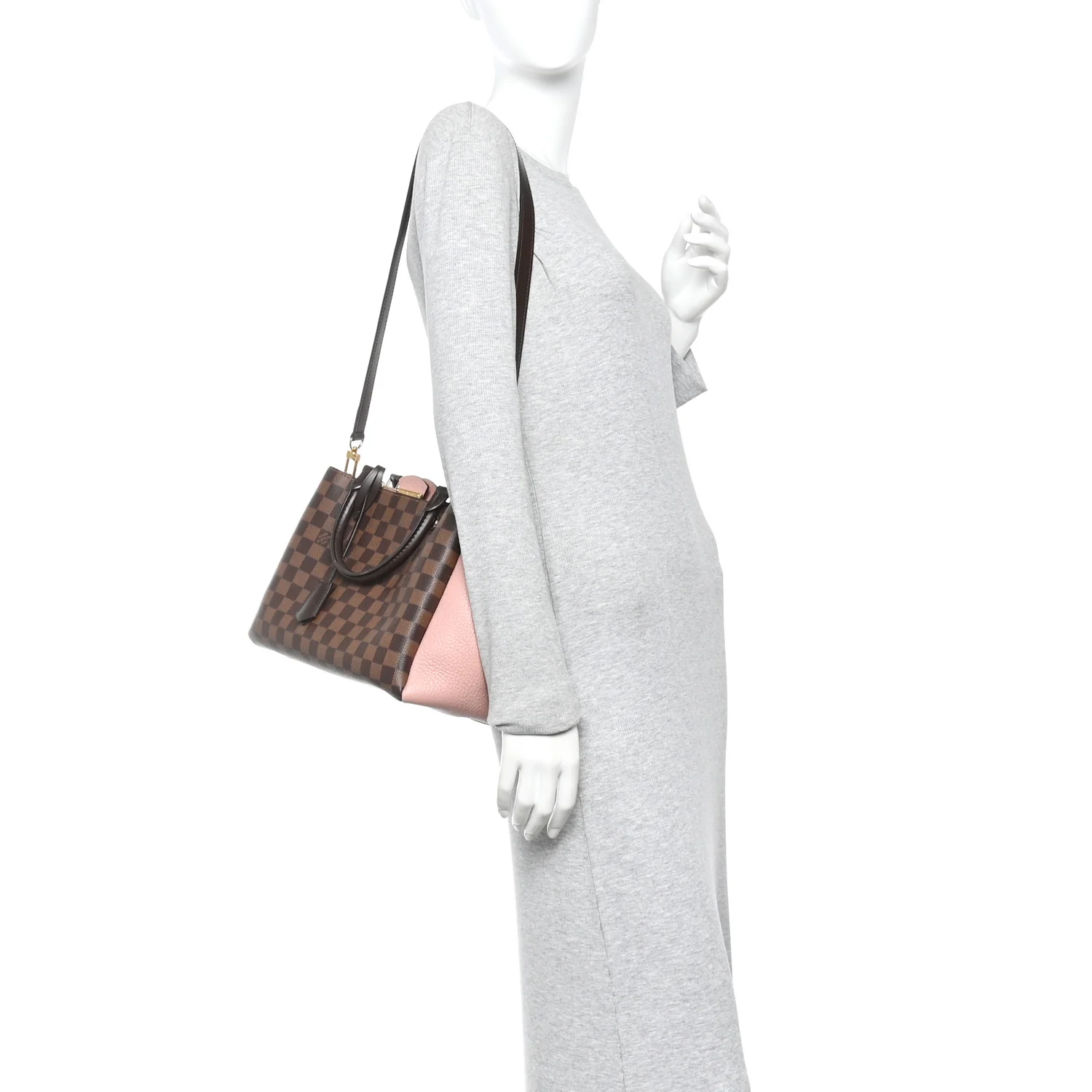 Damier Ebene Cuir Taurillon Brittany Magnolia - Image 2