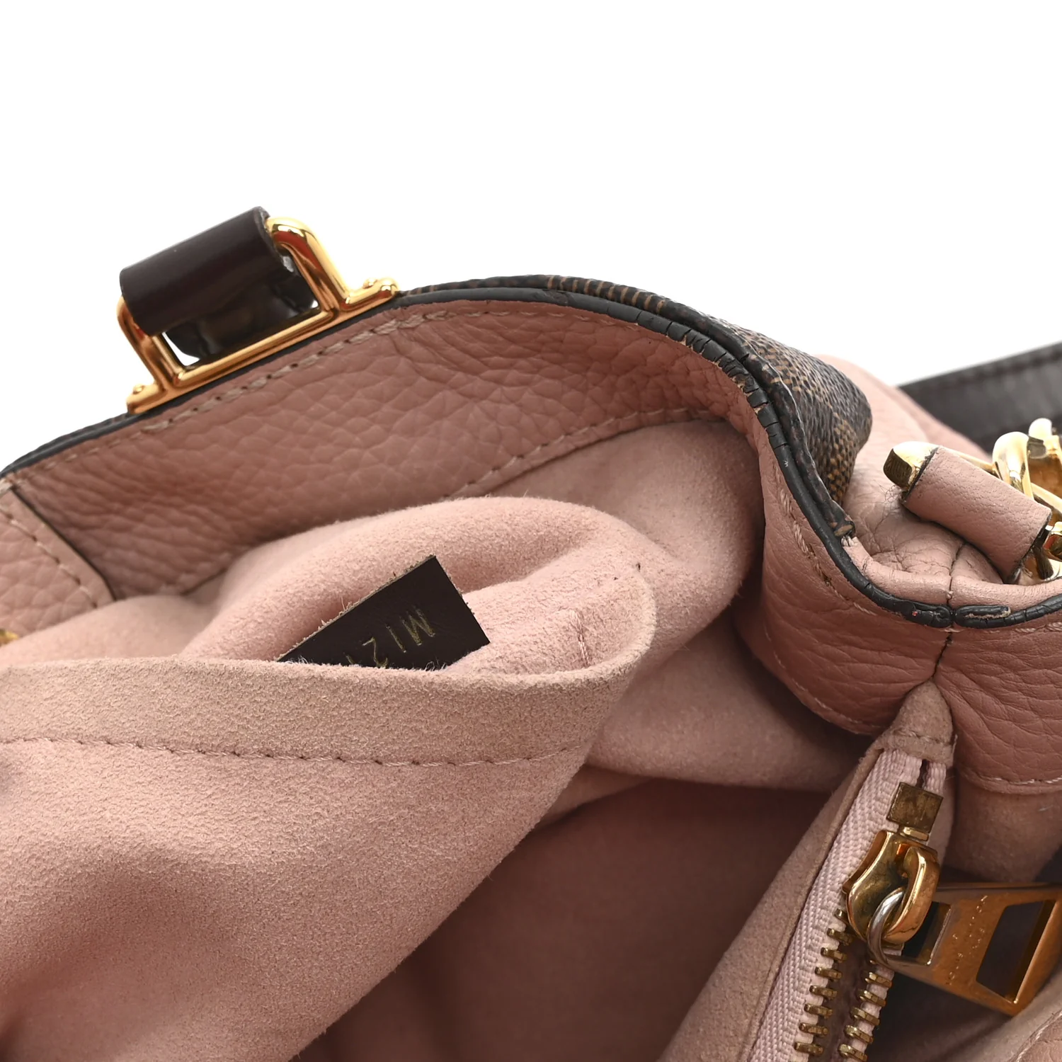 Damier Ebene Cuir Taurillon Brittany Magnolia - Image 7