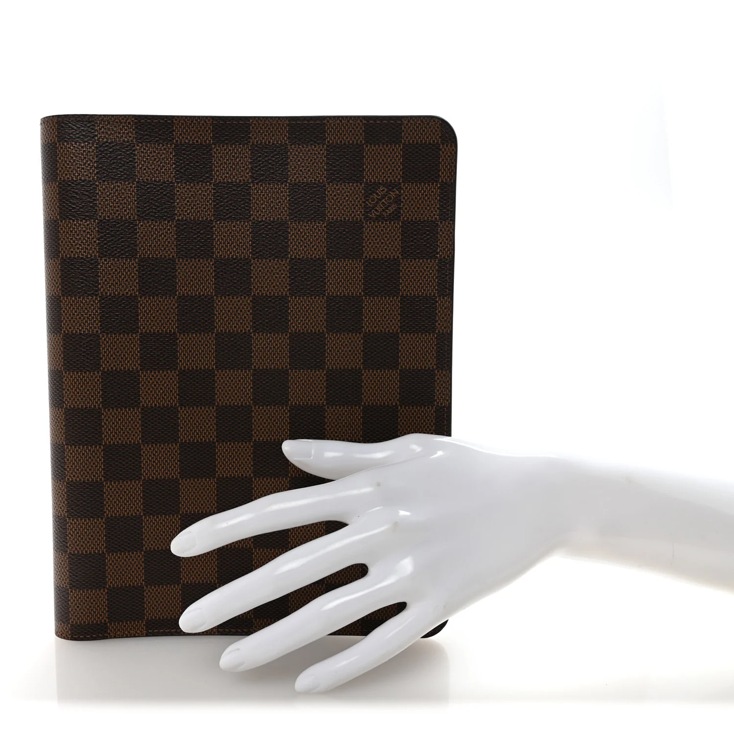 Damier Ebene Desk Agenda Cover - Image 2