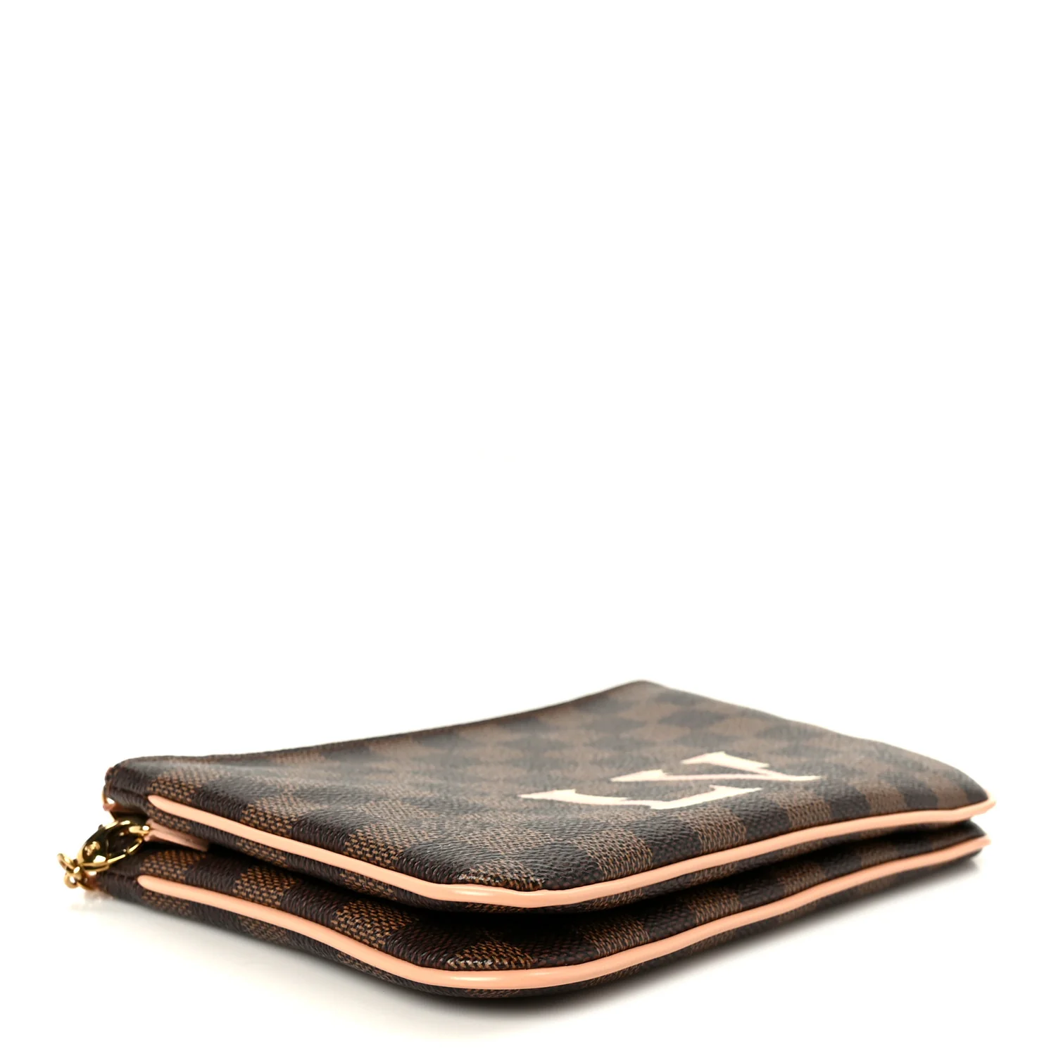 Damier Ebene Double Zip Pochette - Image 4