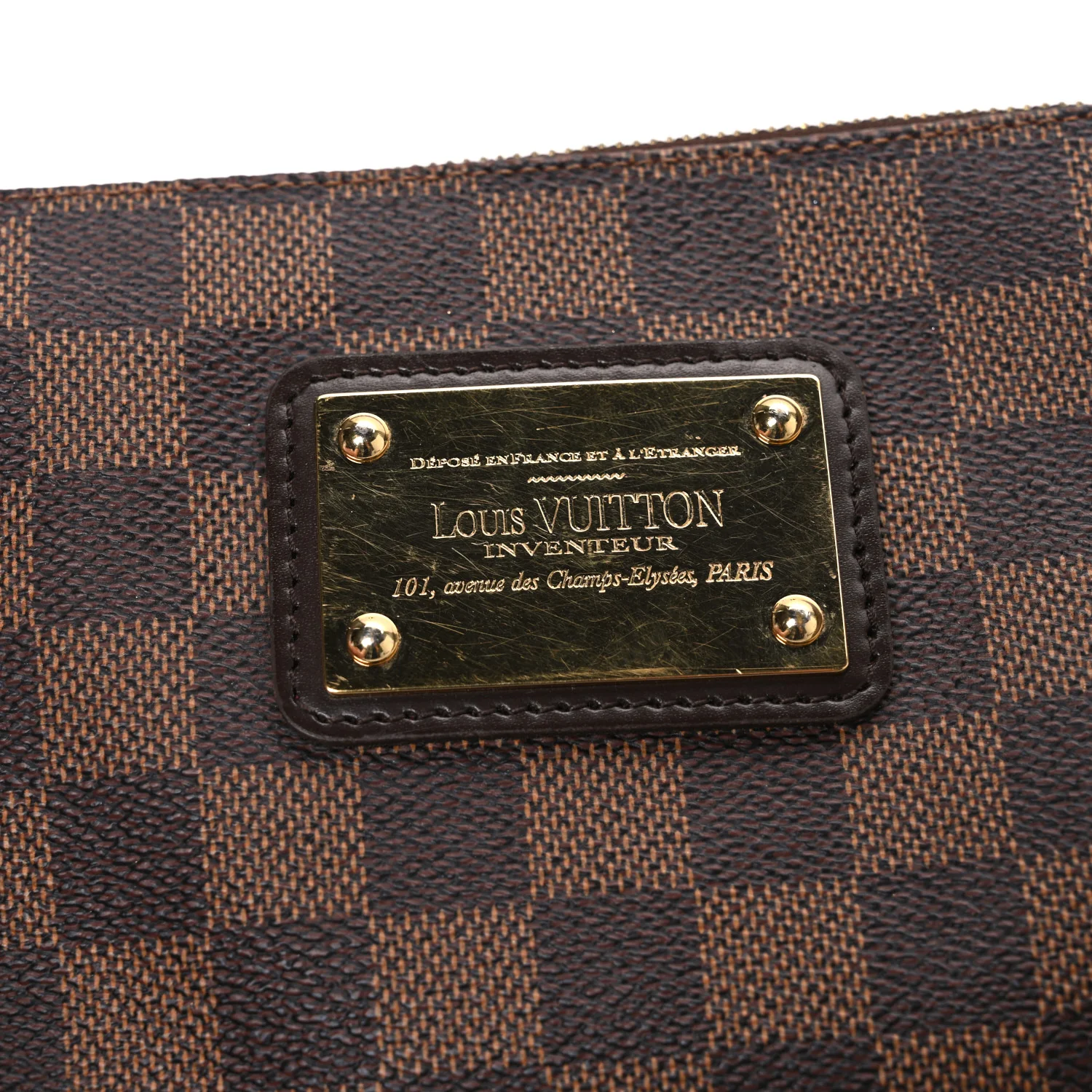 Damier Ebene Eva Clutch - Image 11