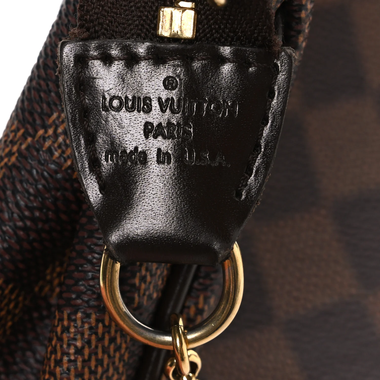 Damier Ebene Eva Clutch - Image 6