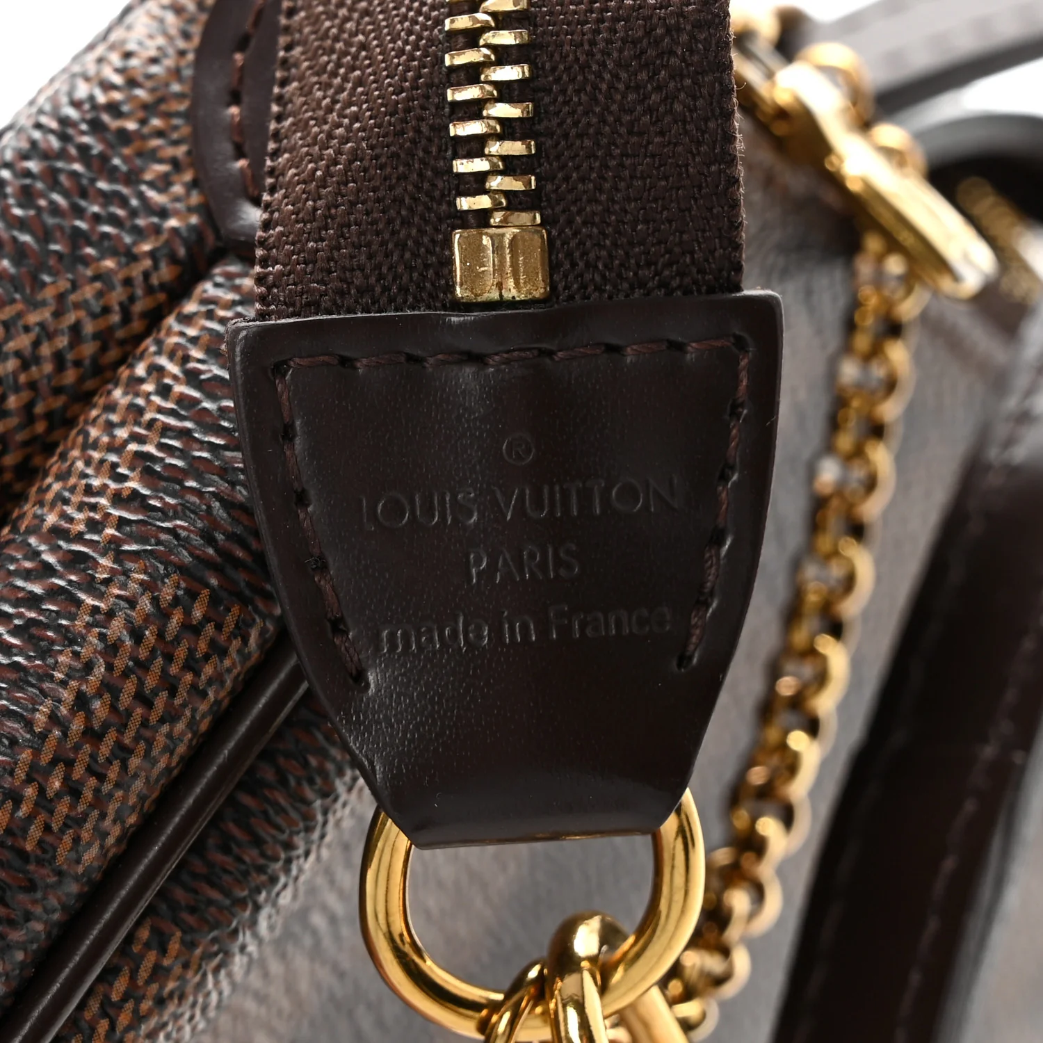Damier Ebene Eva Clutch - Image 6