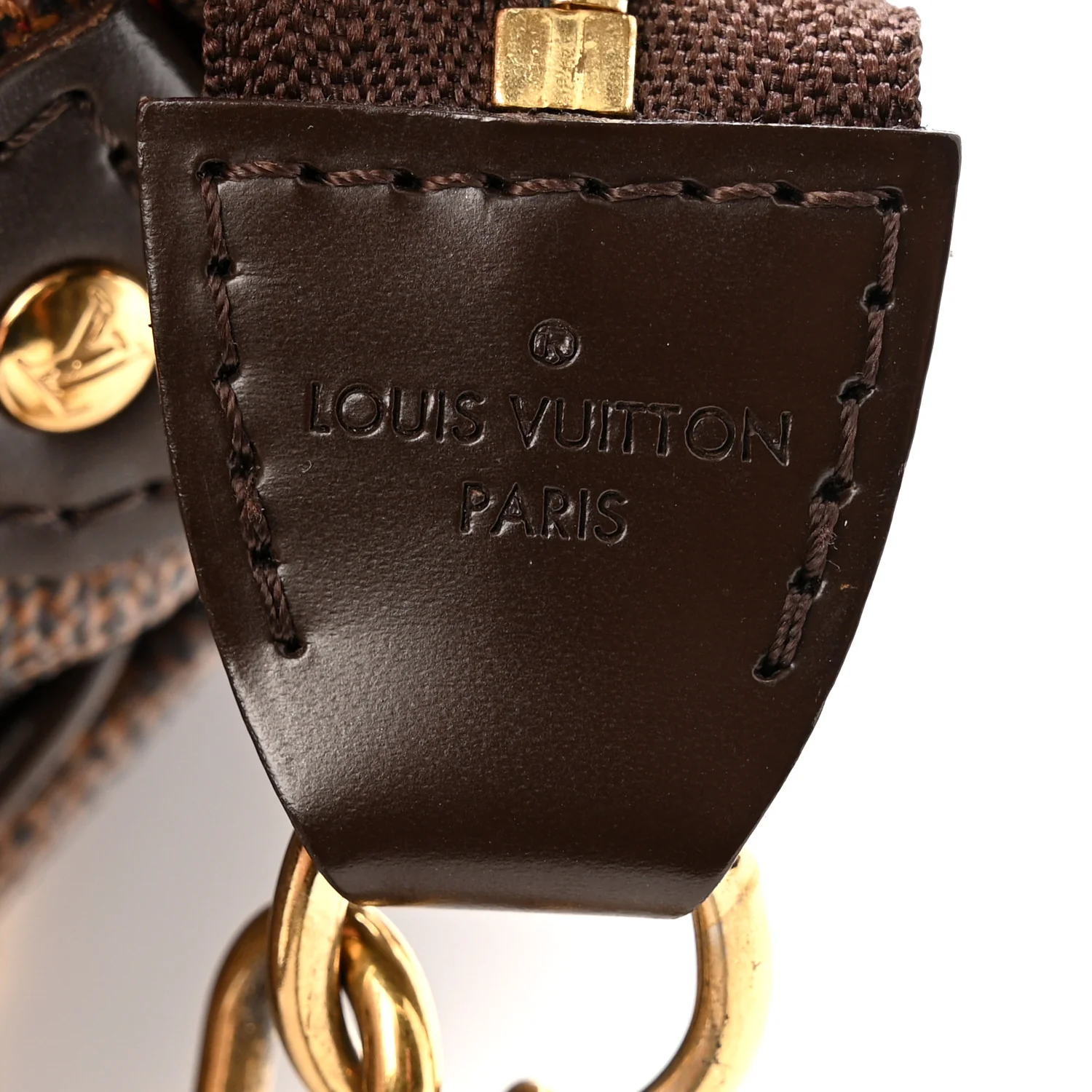 Damier Ebene Eva Clutch - Image 6