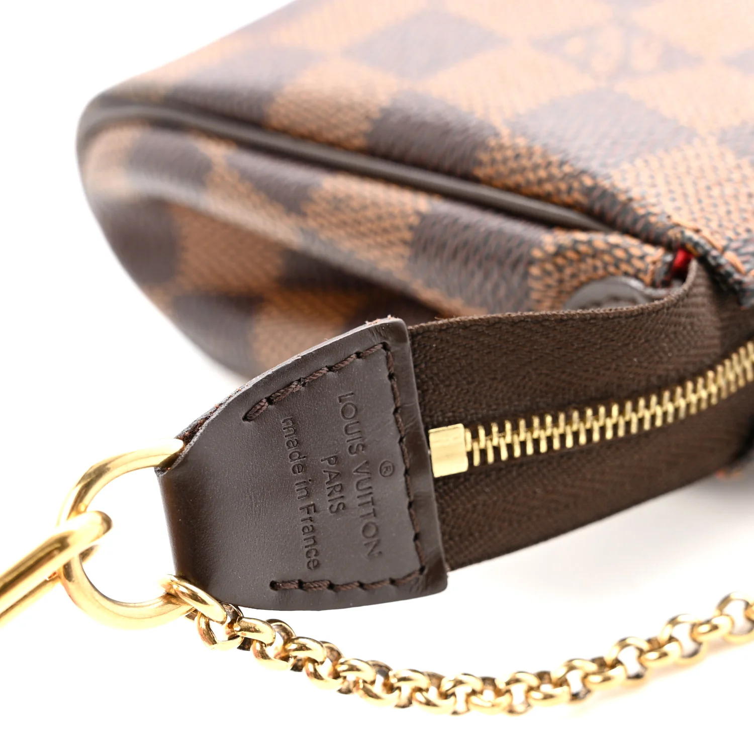 Damier Ebene Eva Clutch - Image 5