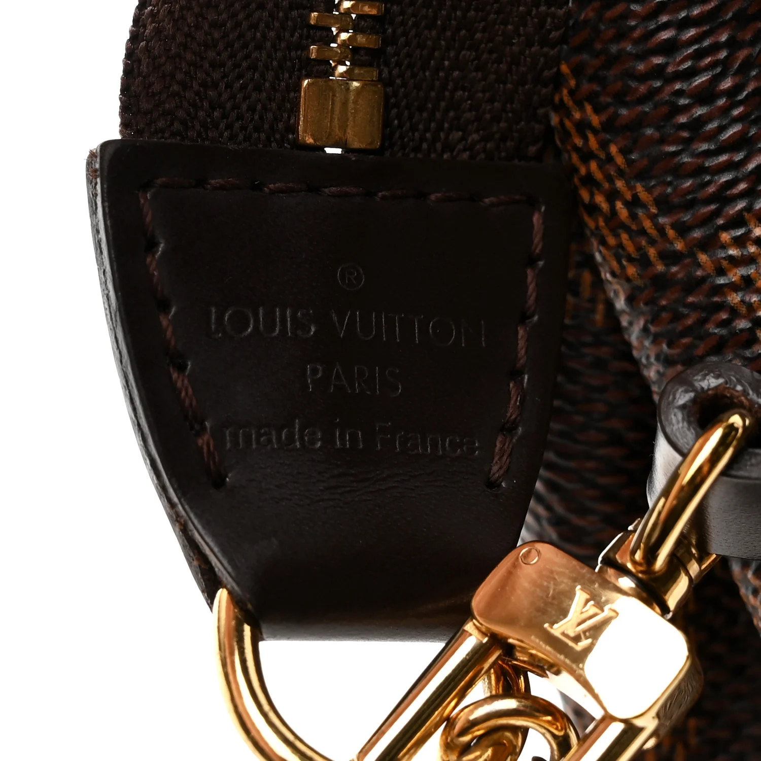 Damier Ebene Eva Clutch - Image 6