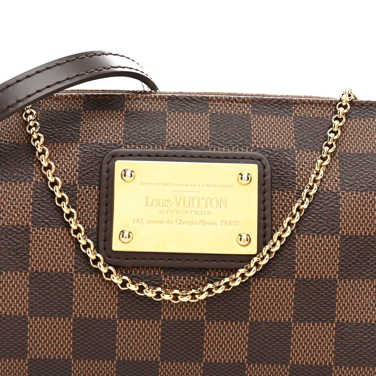 Damier Ebene Eva Clutch - Image 7