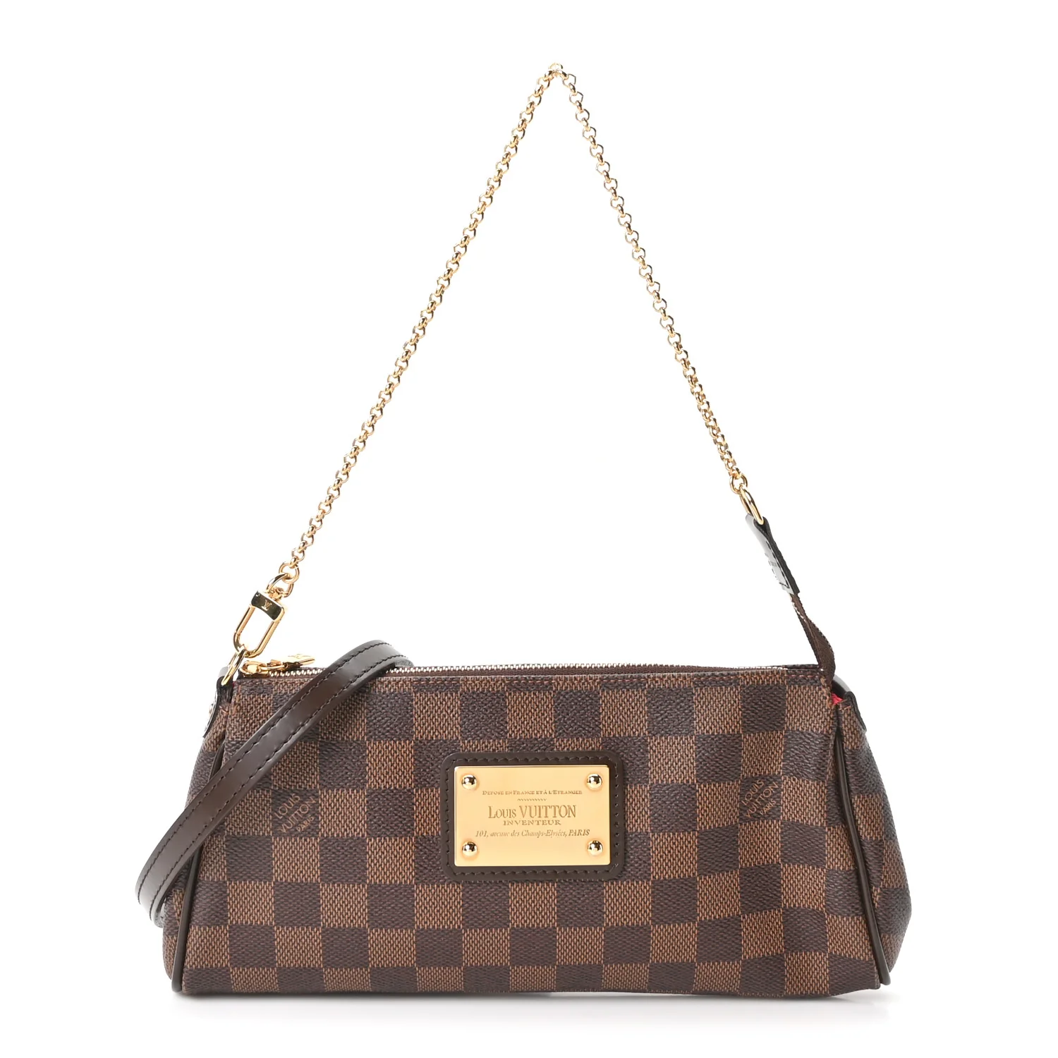 Damier Ebene Eva Clutch
