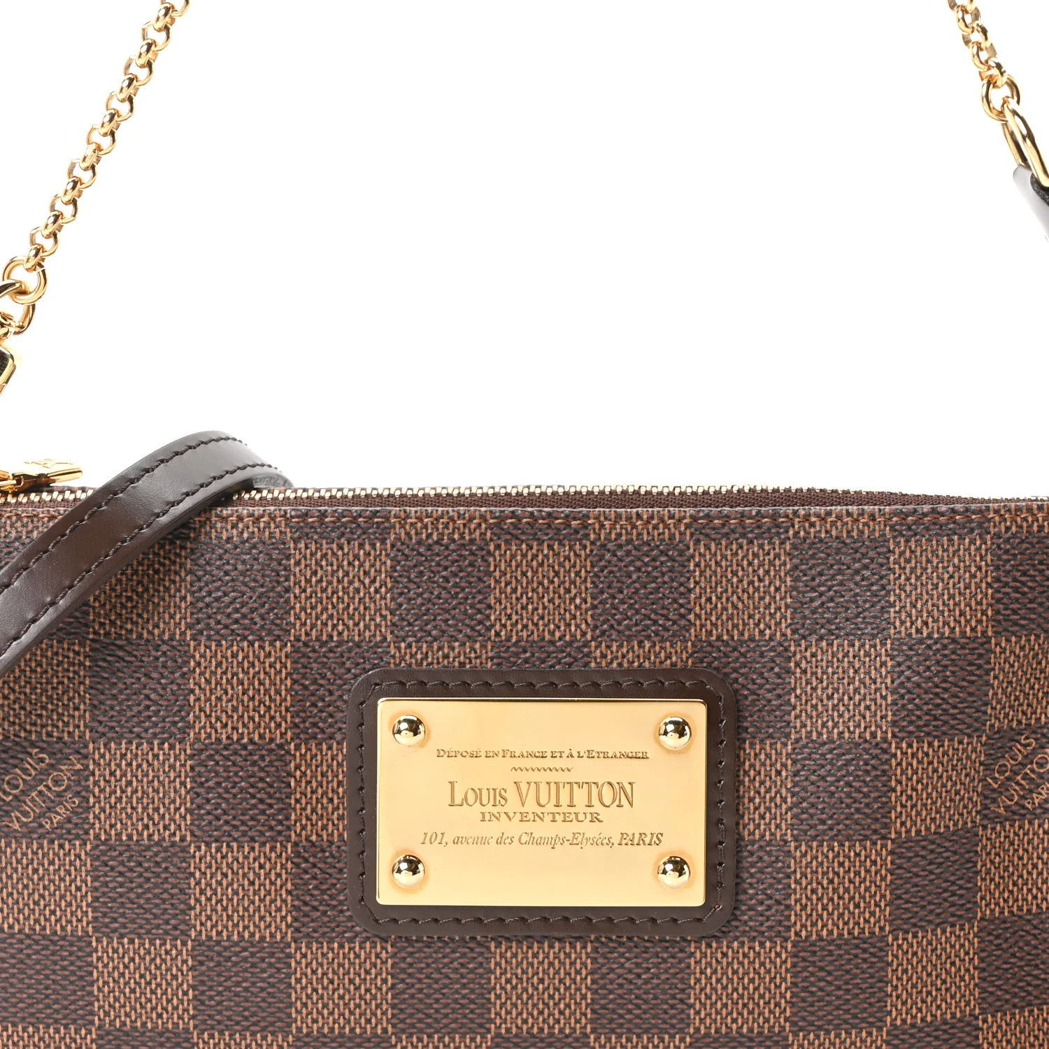 Damier Ebene Eva Clutch - Image 7