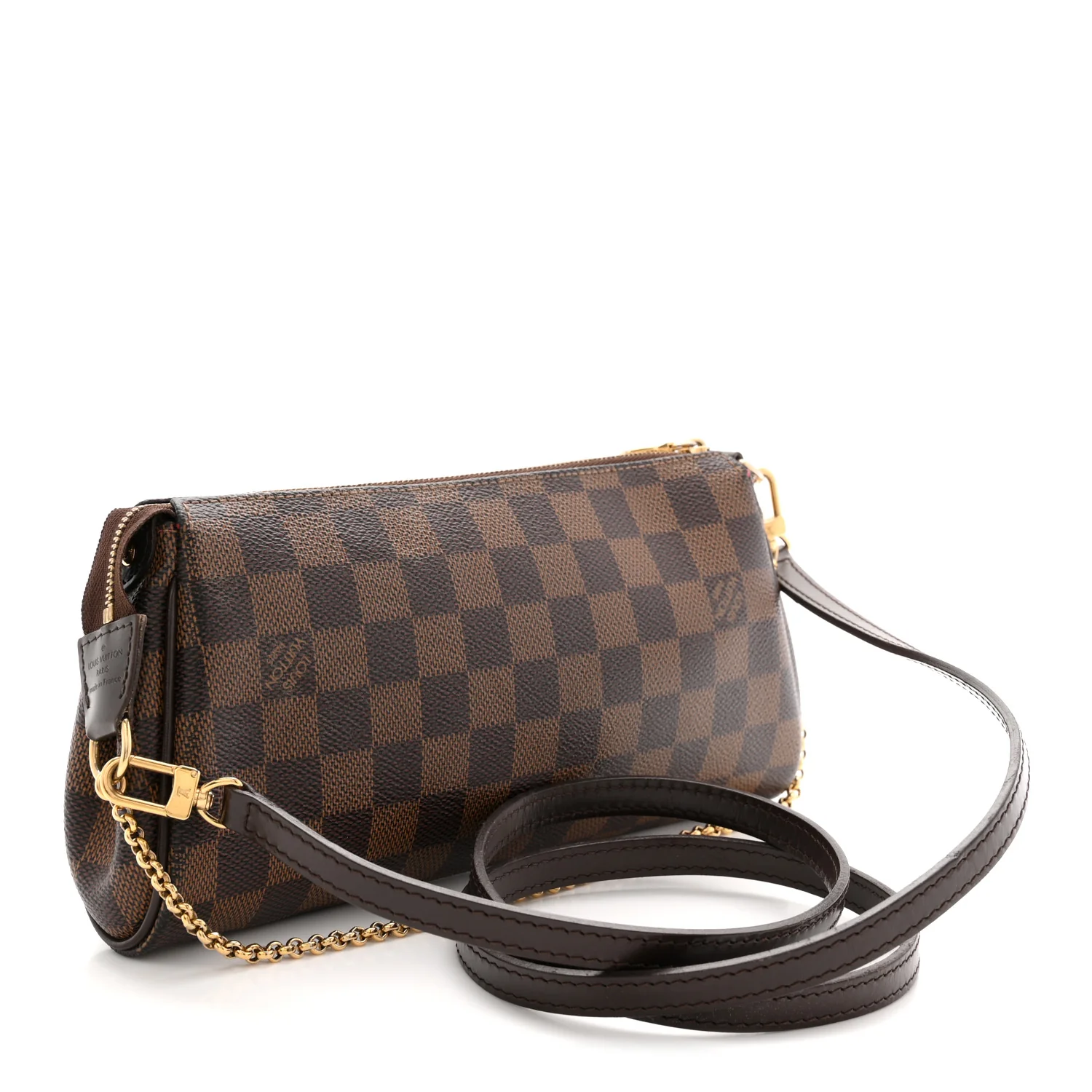 Damier Ebene Eva Clutch - Image 3