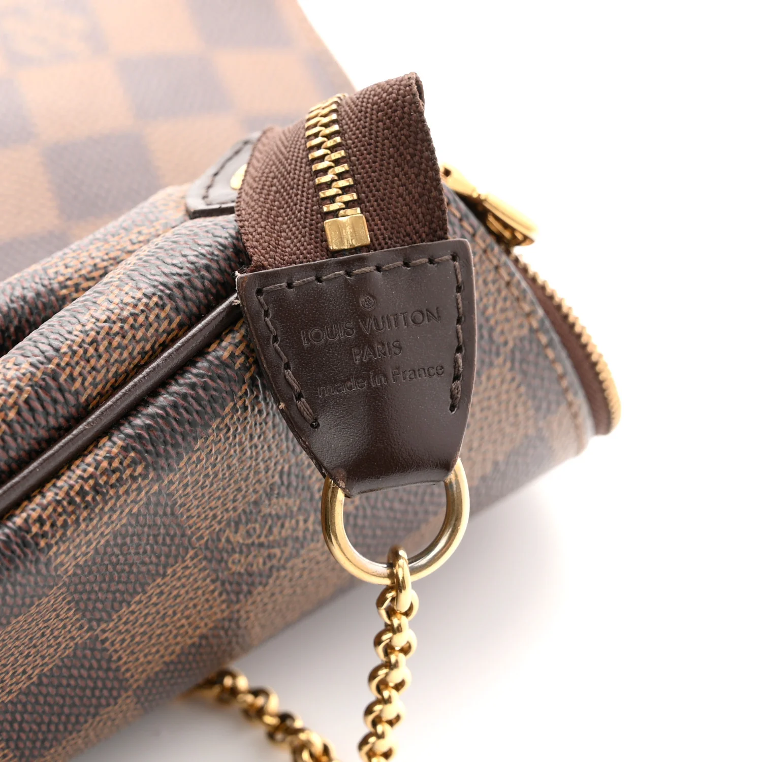 Damier Ebene Eva Clutch - Image 6