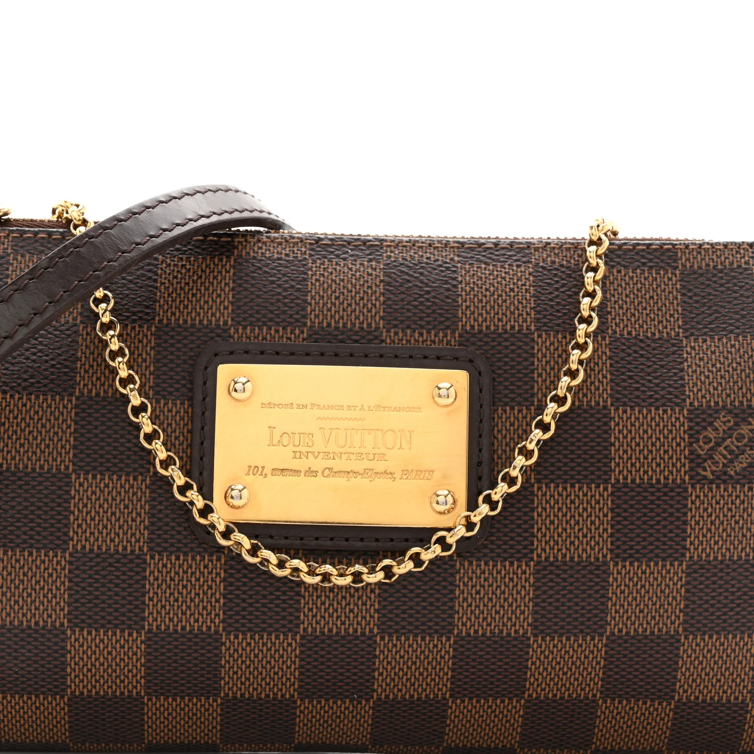 Damier Ebene Eva Clutch - Image 8