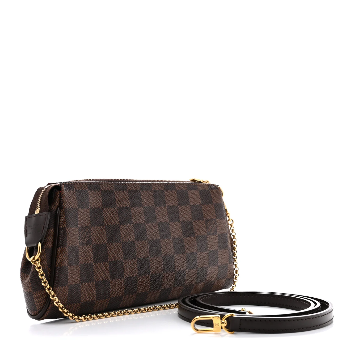 Damier Ebene Eva Clutch - Image 3