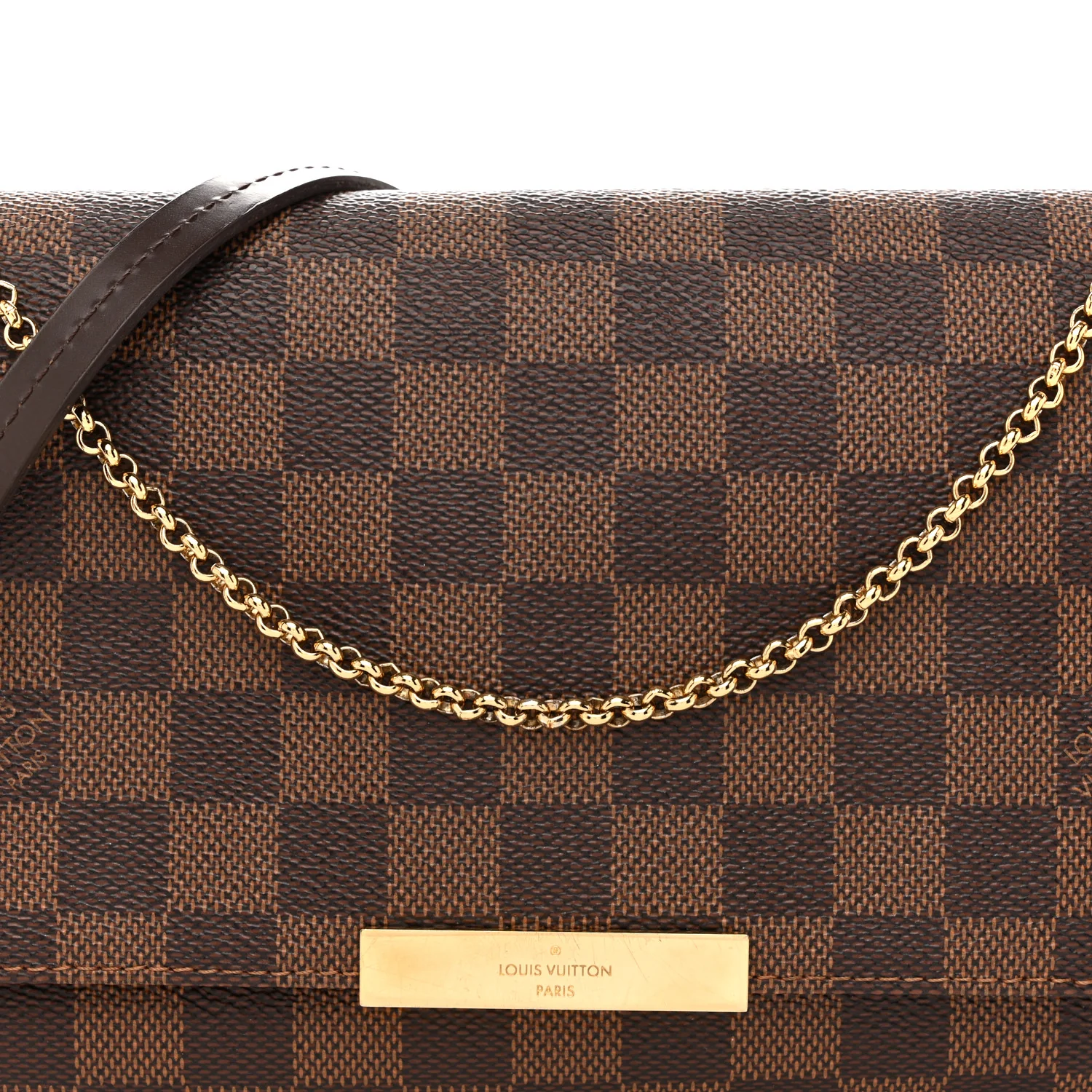 Damier Ebene Favorite MM - Image 8