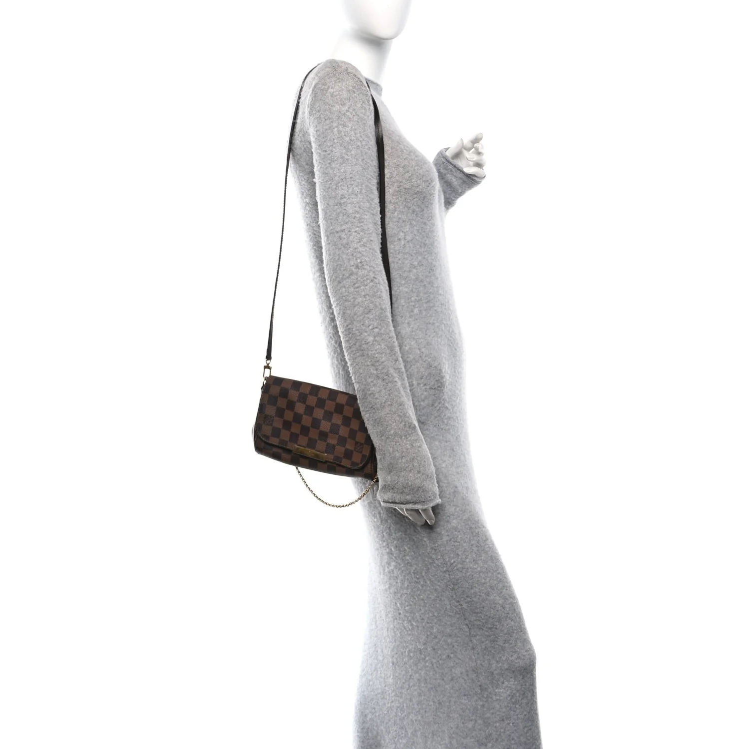 Damier Ebene Favorite PM - Image 2