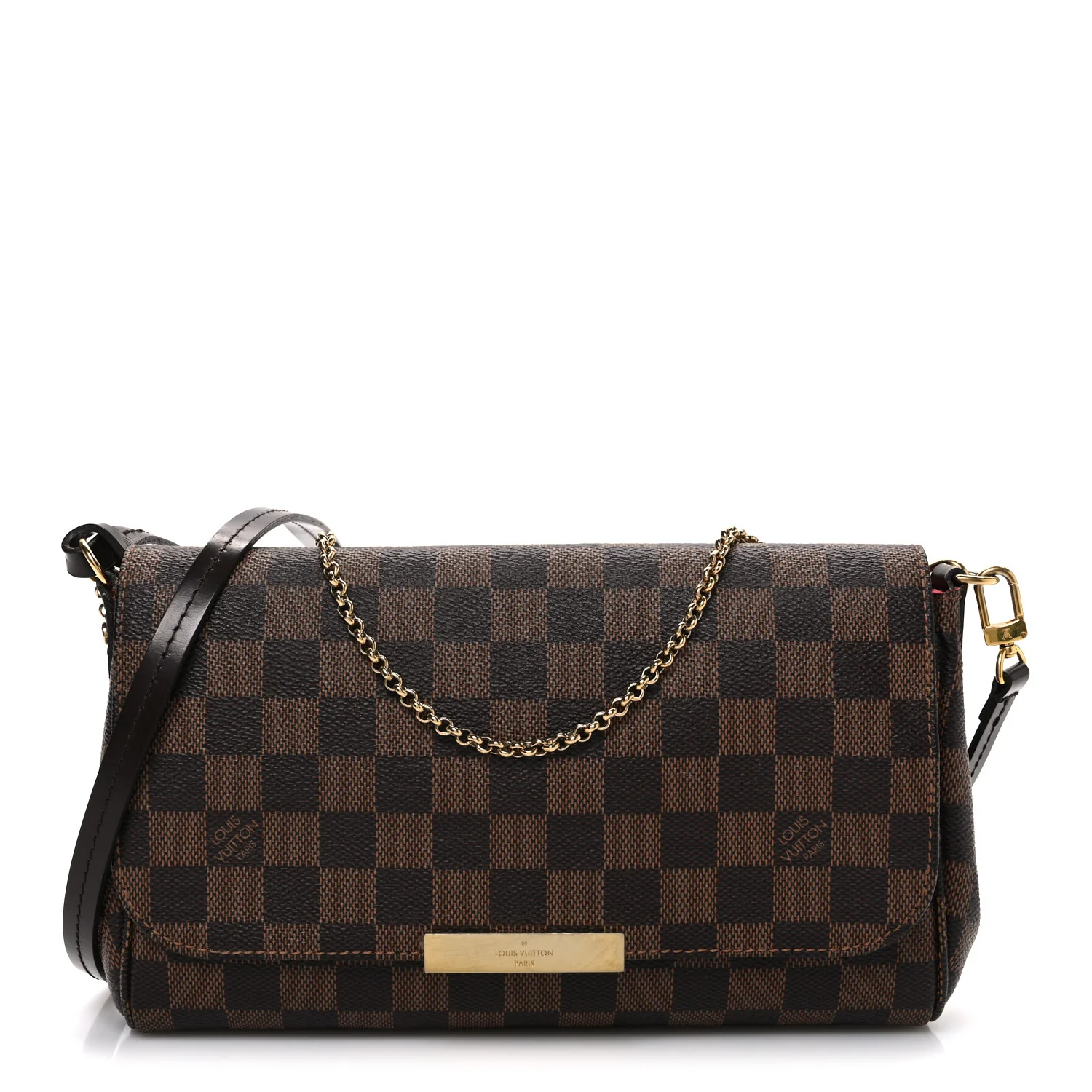 Damier Ebene Favorite PM