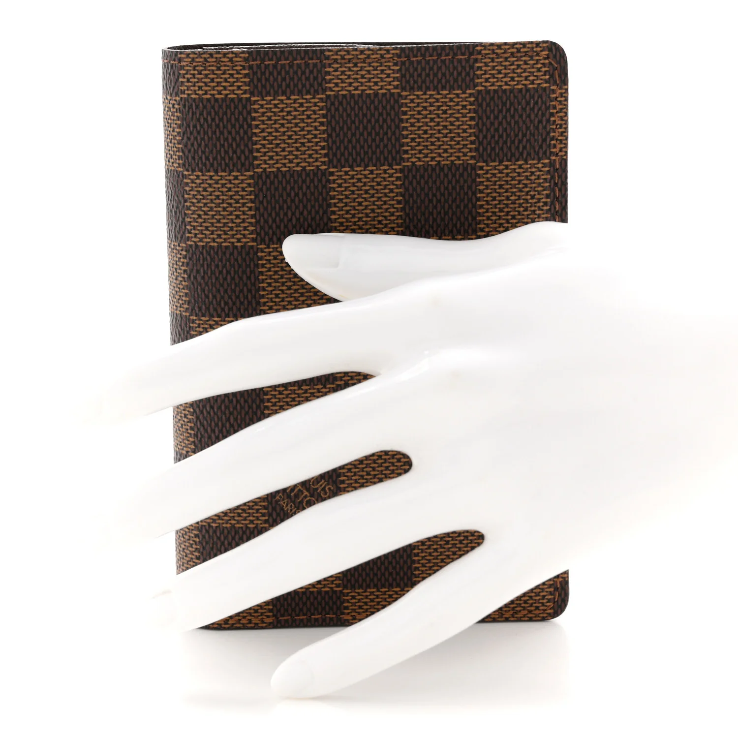 Damier Ebene French Purse Wallet - Image 2