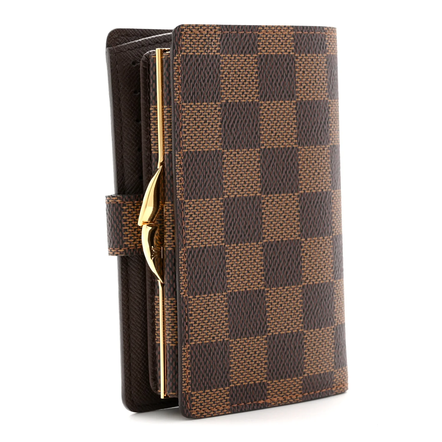 Damier Ebene French Purse Wallet - Image 3