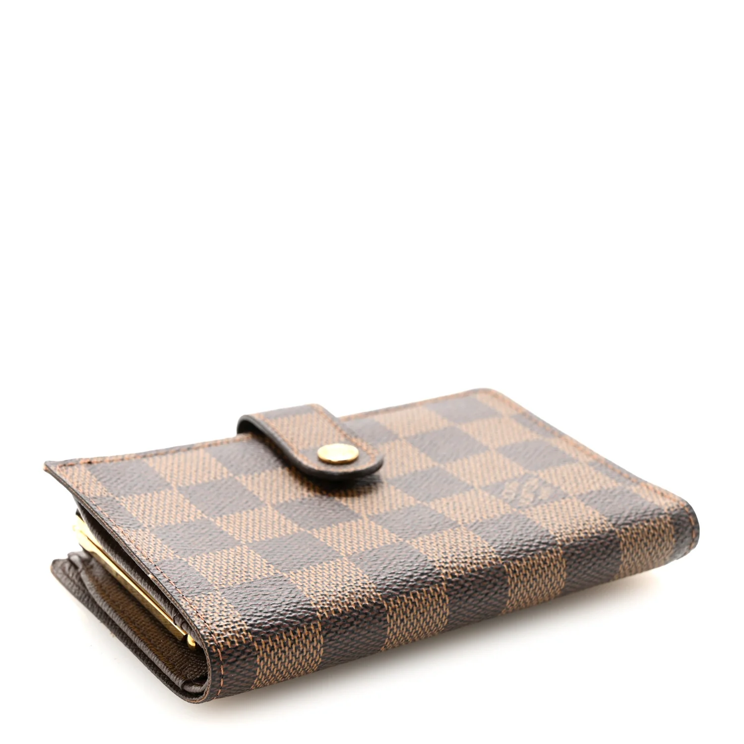 Damier Ebene French Purse Wallet - Image 4