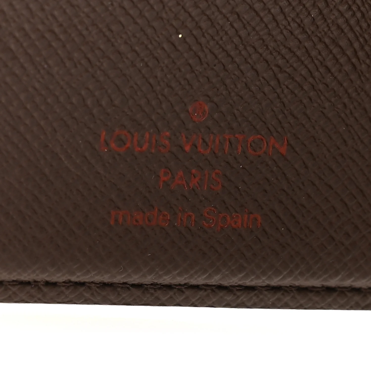 Damier Ebene French Purse Wallet - Image 6