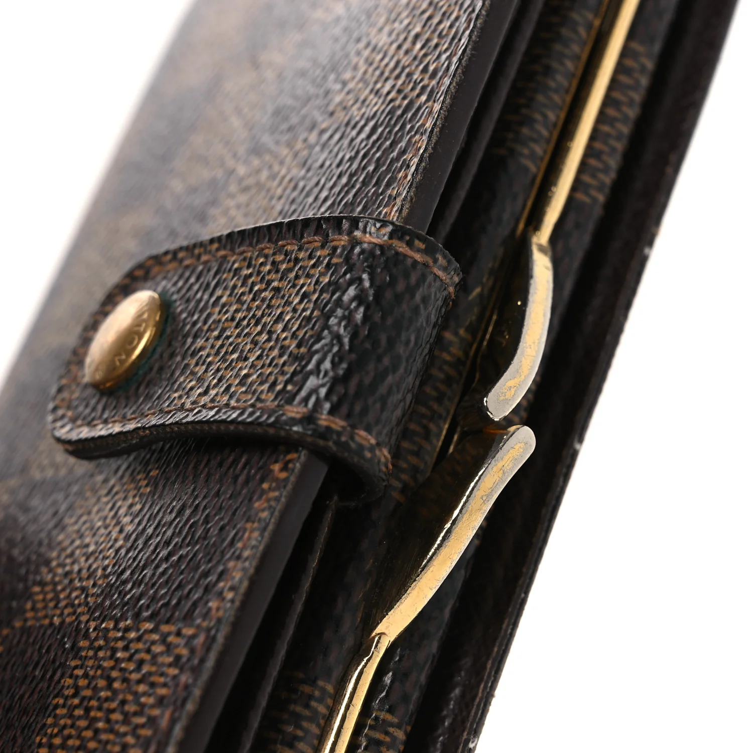 Damier Ebene French Purse Wallet - Image 10