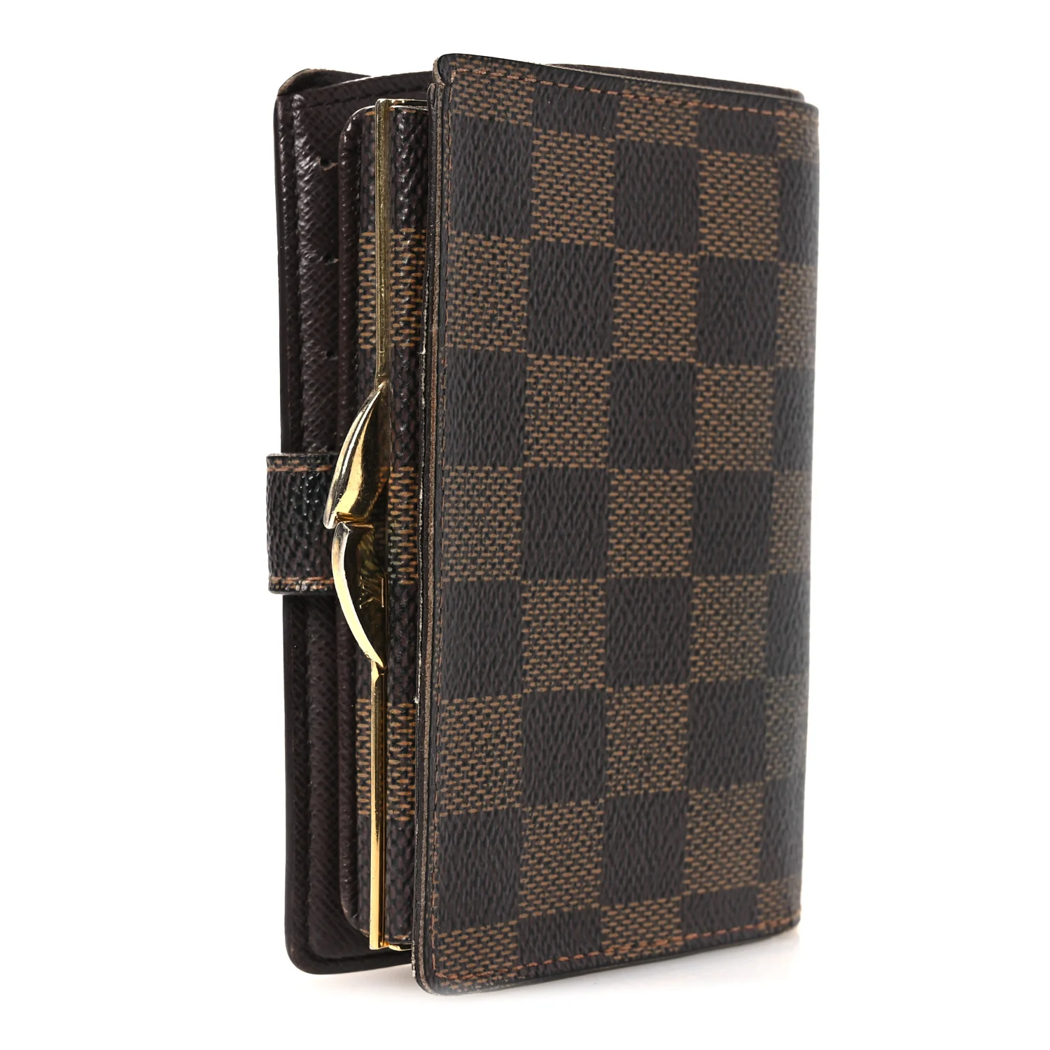 Damier Ebene French Purse Wallet - Image 3