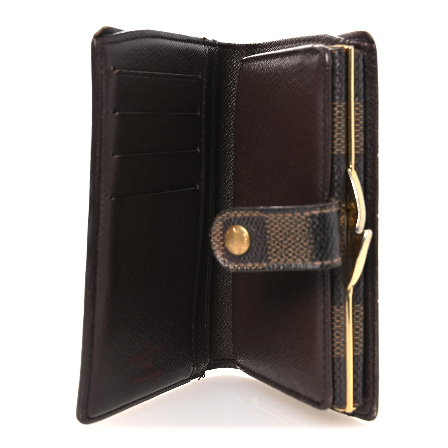 Damier Ebene French Purse Wallet - Image 5