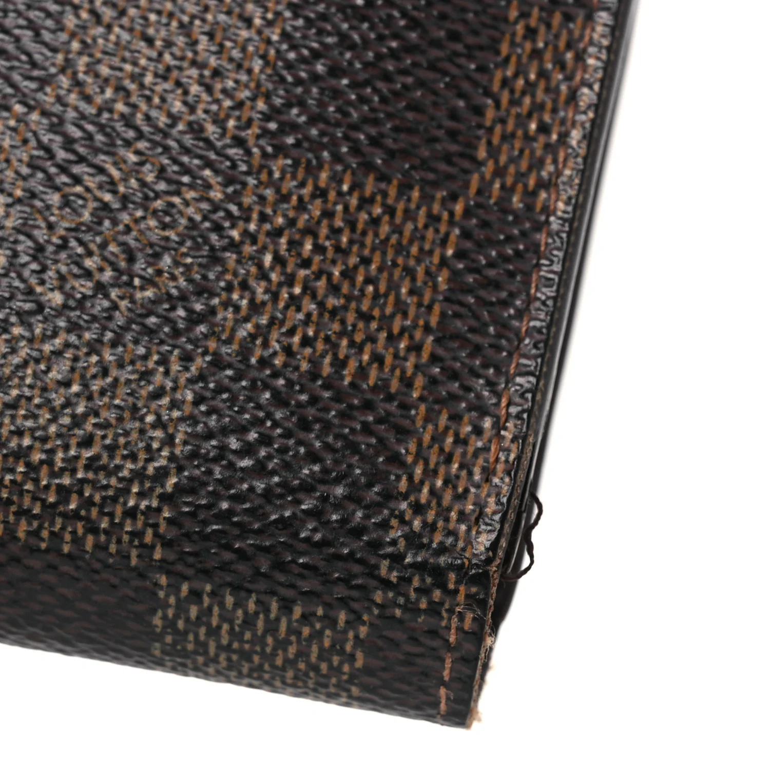 Damier Ebene French Purse Wallet - Image 8