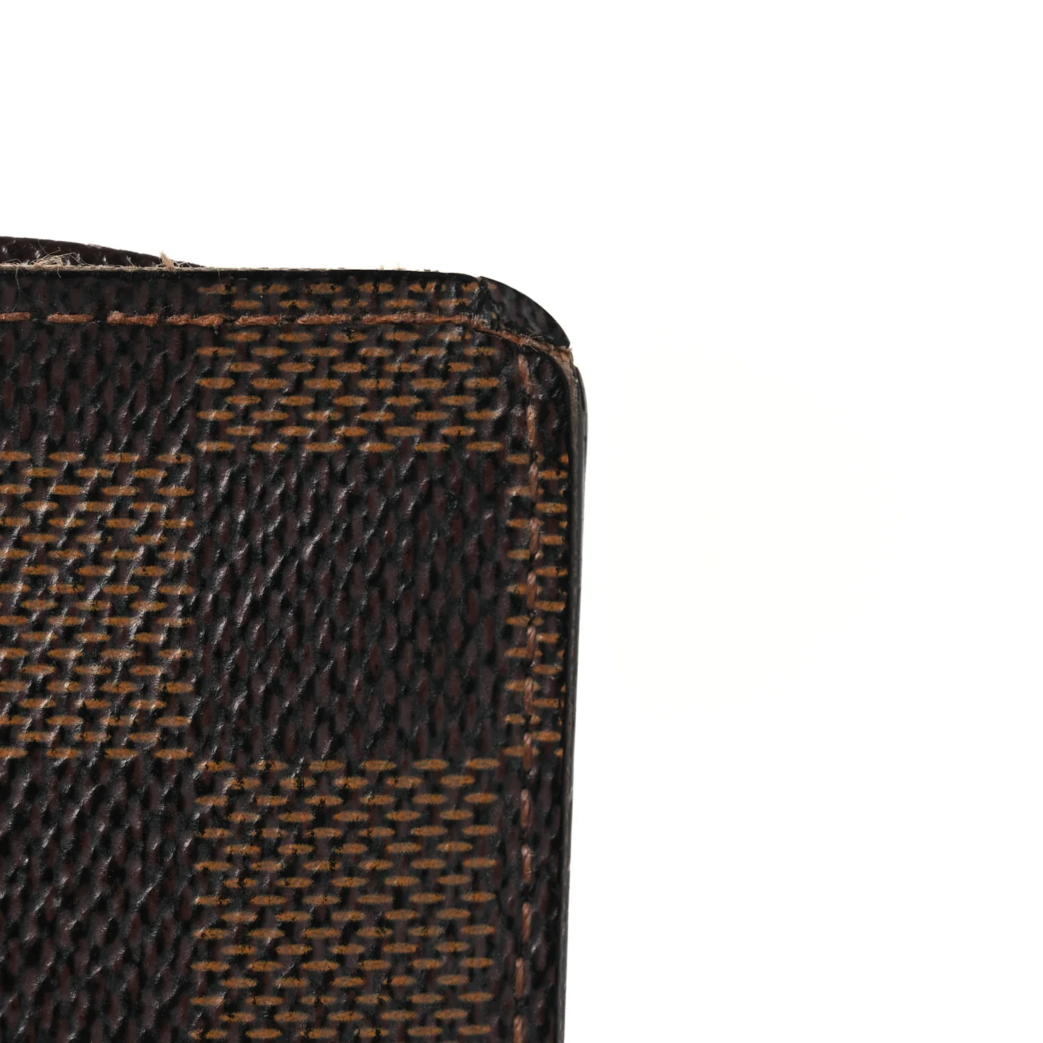 Damier Ebene French Purse Wallet - Image 9
