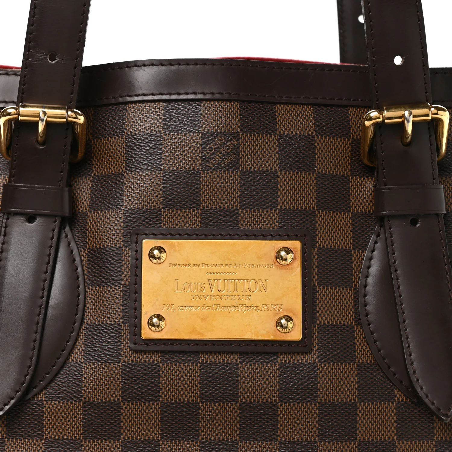 Damier Ebene Hampstead MM - Image 7