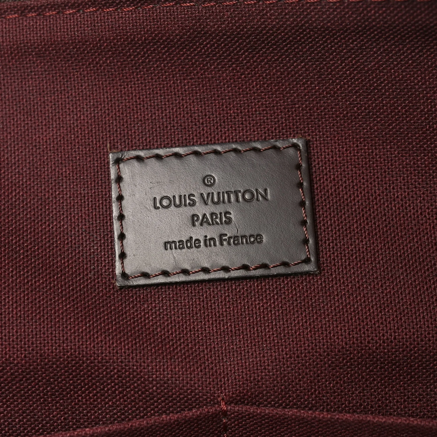 Damier Ebene Iena MM - Image 5