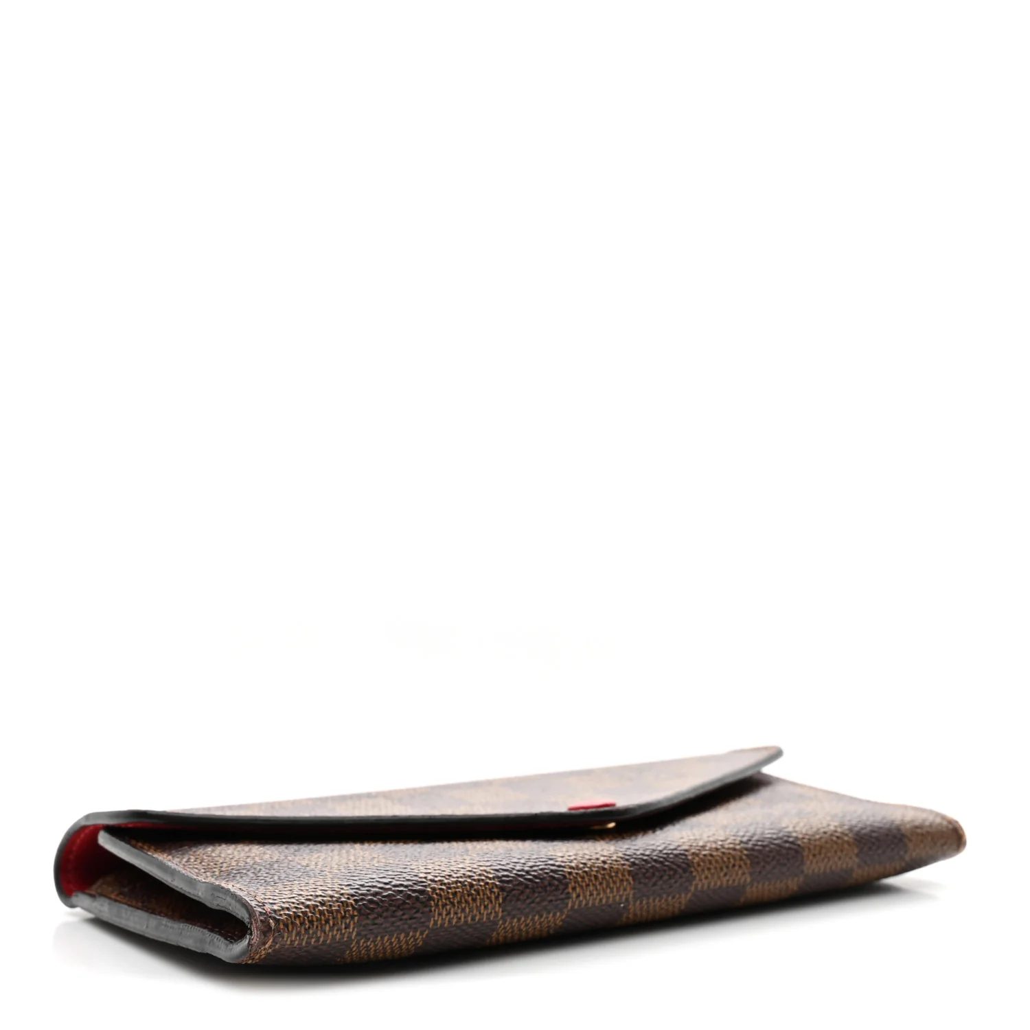 Damier Ebene Josephine Wallet Red - Image 4