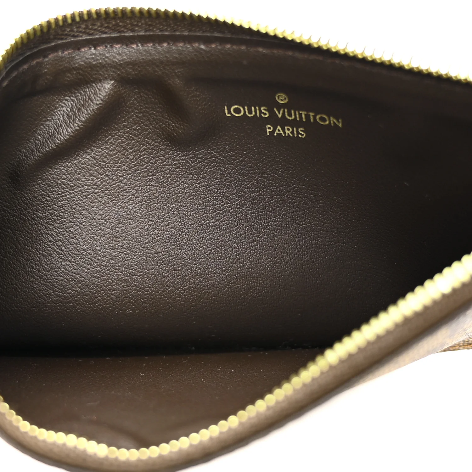 Damier Ebene Josephine Wallet Zippered Insert - Image 5